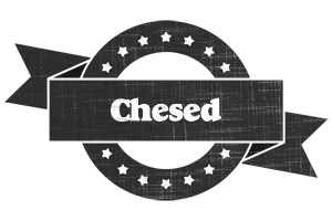 Chesed grunge logo