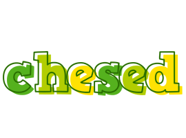 Chesed juice logo