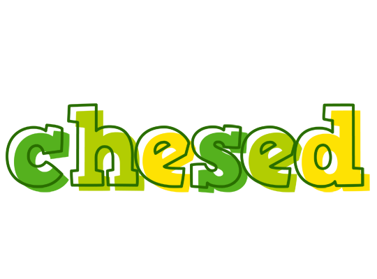 Chesed juice logo