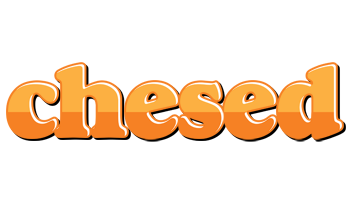 Chesed orange logo