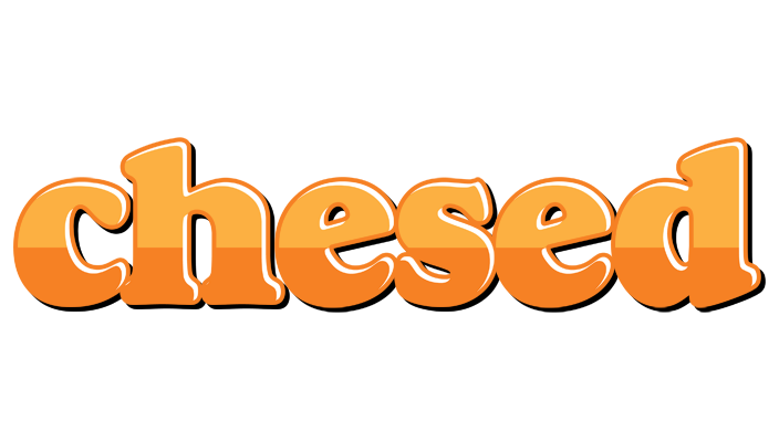 Chesed orange logo