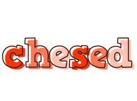 Chesed paint logo