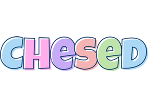 Chesed pastel logo