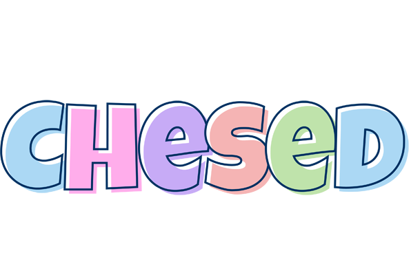 Chesed pastel logo