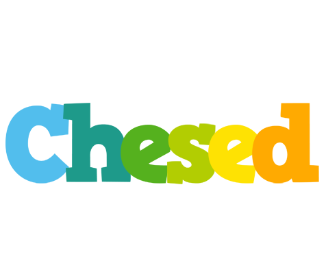 Chesed rainbows logo
