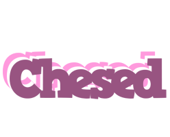 Chesed relaxing logo