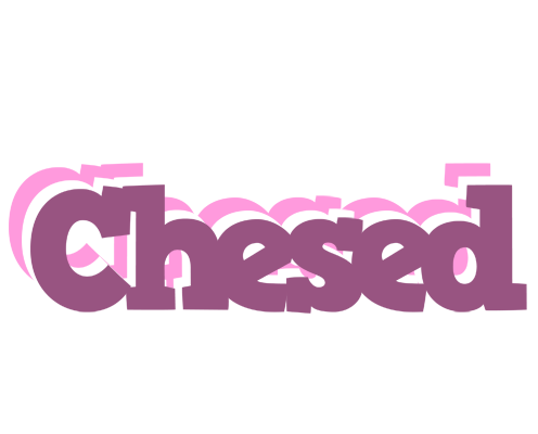 Chesed relaxing logo