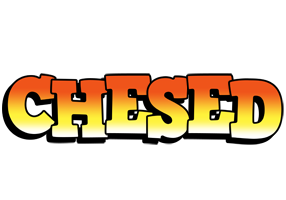 Chesed sunset logo