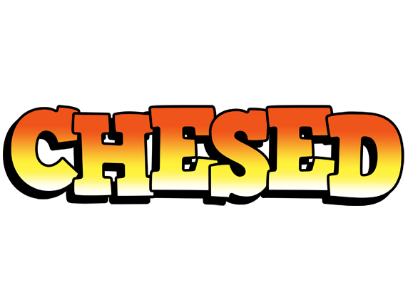 Chesed sunset logo