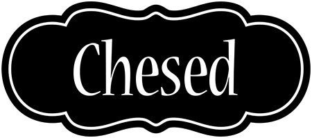 Chesed welcome logo