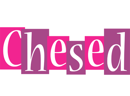 Chesed whine logo