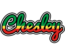 Chesley african logo