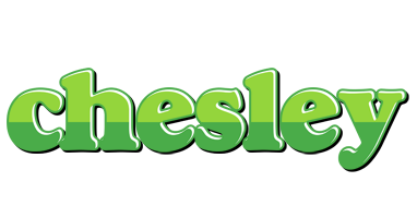 Chesley apple logo