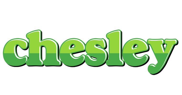 Chesley apple logo