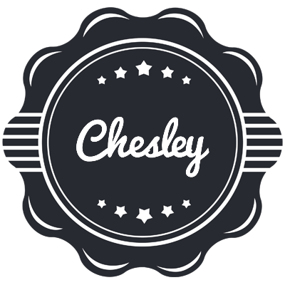 Chesley badge logo