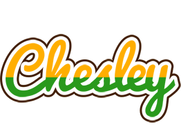 Chesley banana logo