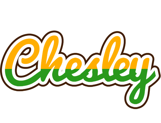 Chesley banana logo