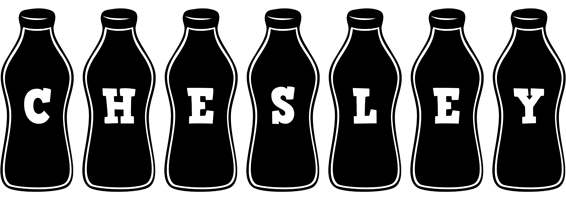 Chesley bottle logo