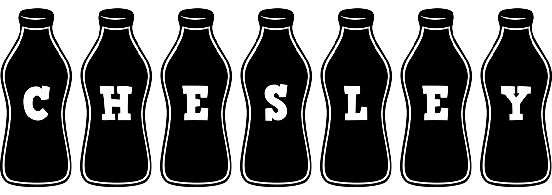 Chesley bottle logo