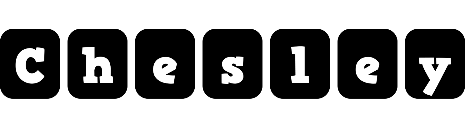 Chesley box logo