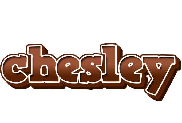 Chesley brownie logo