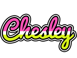 Chesley candies logo