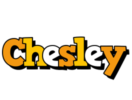 Chesley cartoon logo