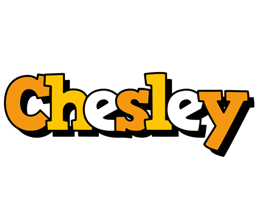 Chesley cartoon logo