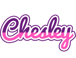 Chesley cheerful logo