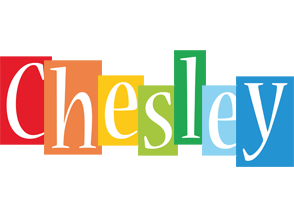 Chesley colors logo