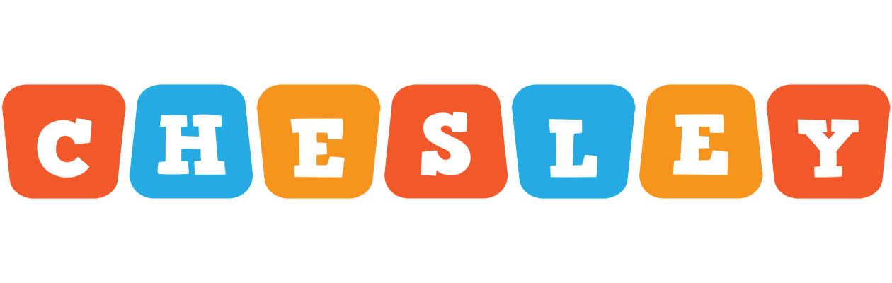 Chesley comics logo