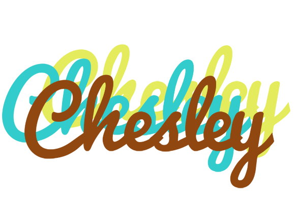 Chesley cupcake logo