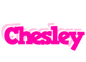 Chesley dancing logo