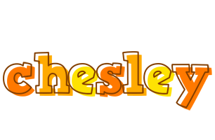 Chesley desert logo