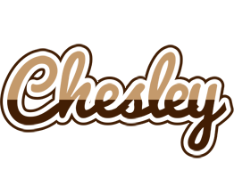 Chesley exclusive logo