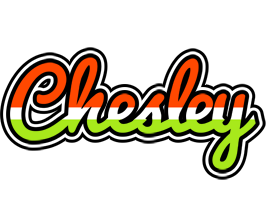 Chesley exotic logo