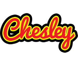 Chesley fireman logo