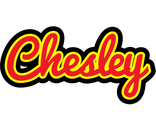Chesley fireman logo