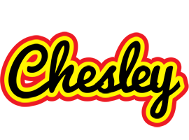 Chesley flaming logo