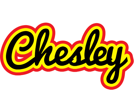 Chesley flaming logo