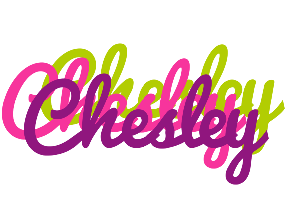 Chesley flowers logo