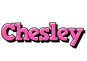 Chesley girlish logo