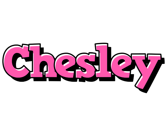 Chesley girlish logo