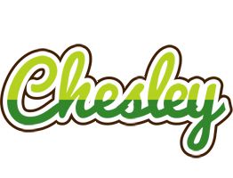 Chesley golfing logo