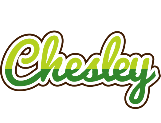 Chesley golfing logo
