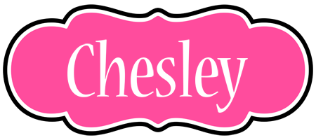 Chesley invitation logo