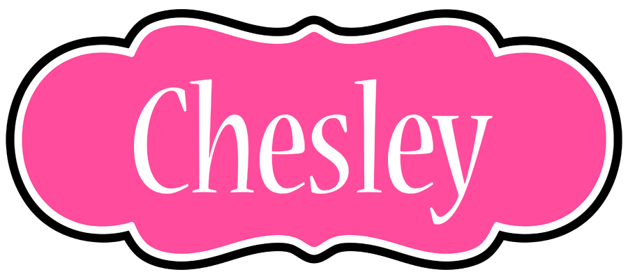 Chesley invitation logo