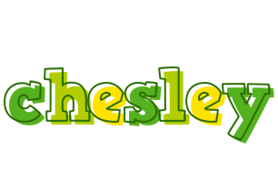 Chesley juice logo