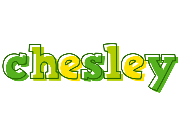 Chesley juice logo