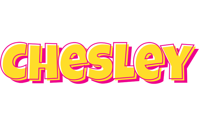 Chesley kaboom logo